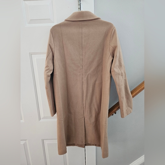 Gap long camel coat - Picture 6 of 6